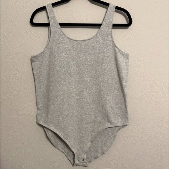 GAP Tops - Grey Tank Top Bodysuit